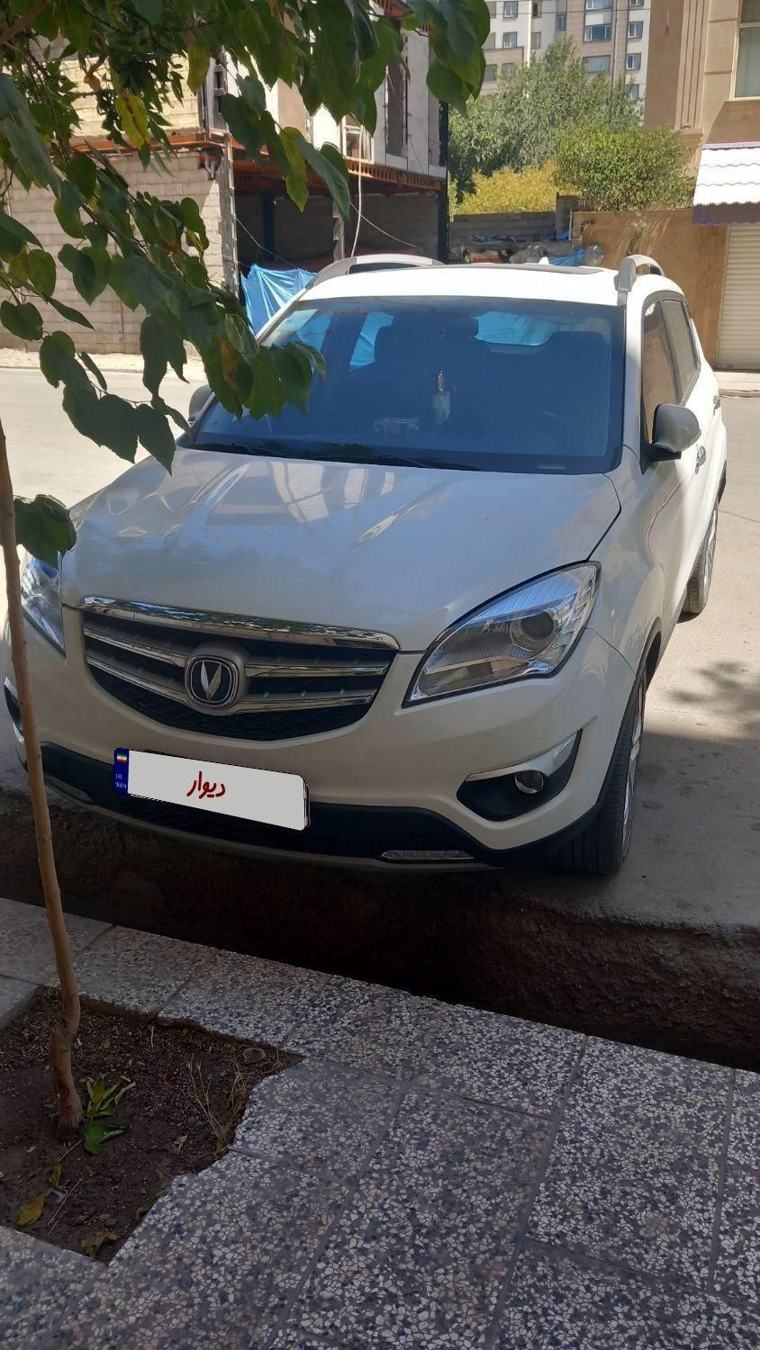 چانگان CS35 مونتاژ اتوماتیک - 1398