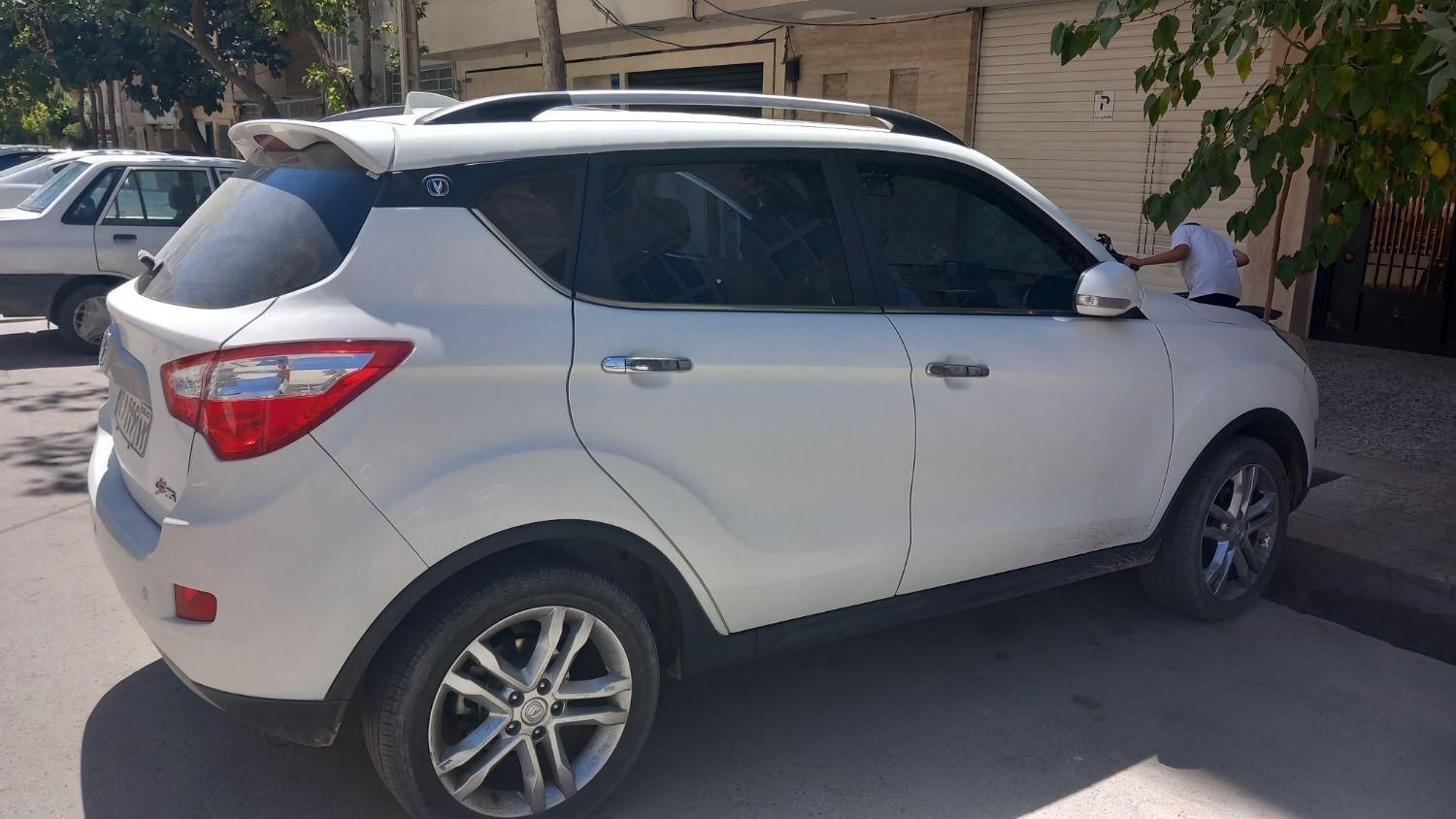 خودرو چانگان، CS35 مونتاژ آگهی ann_19529527