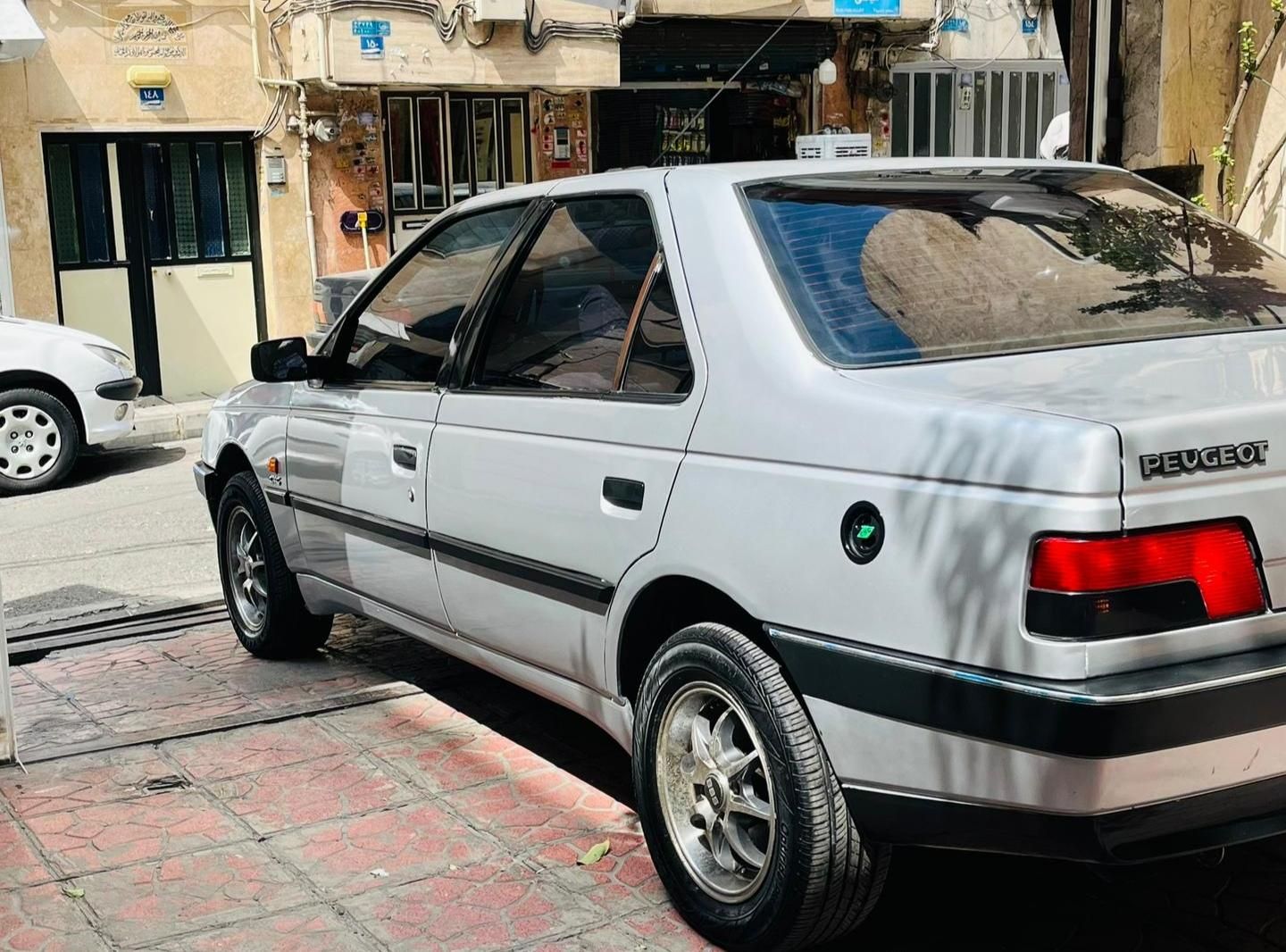 پژو 405 GLX - دوگانه سوز - 1390