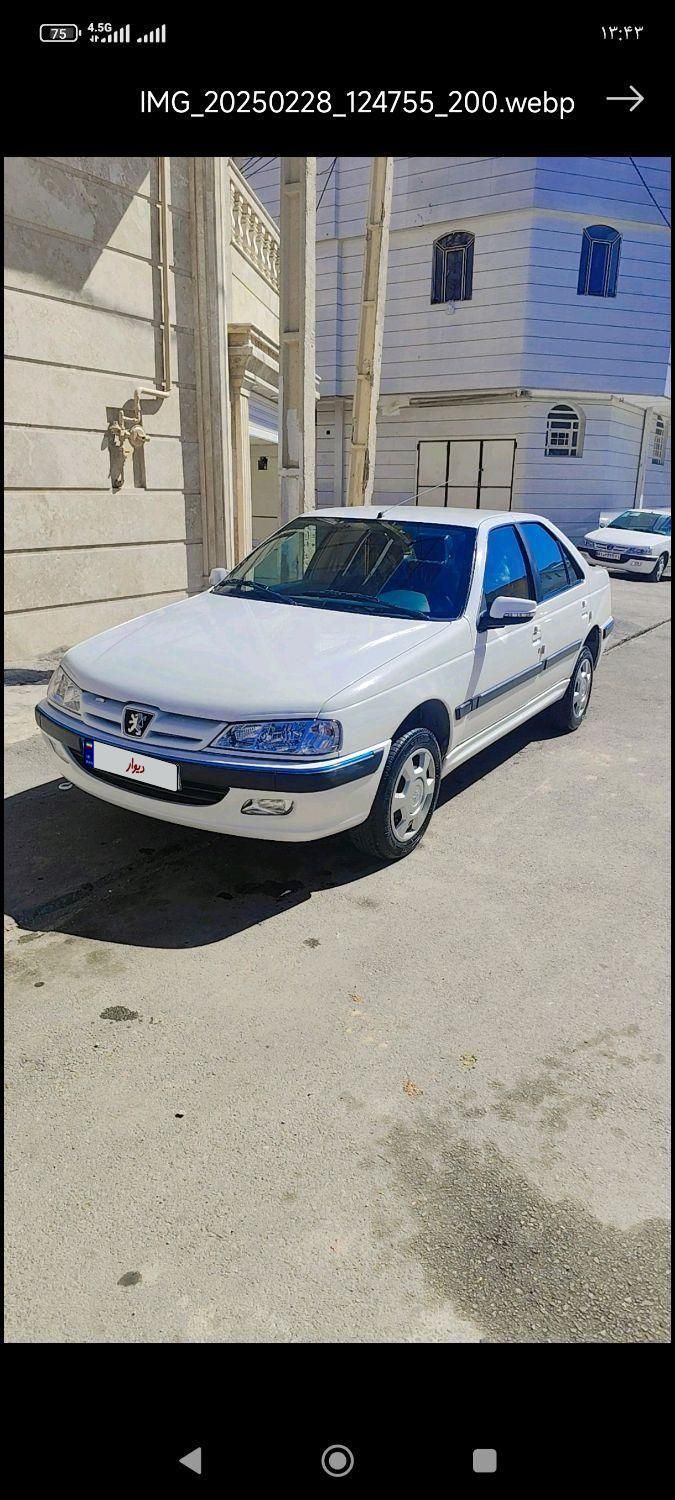 پژو پارس XU7P - 1401