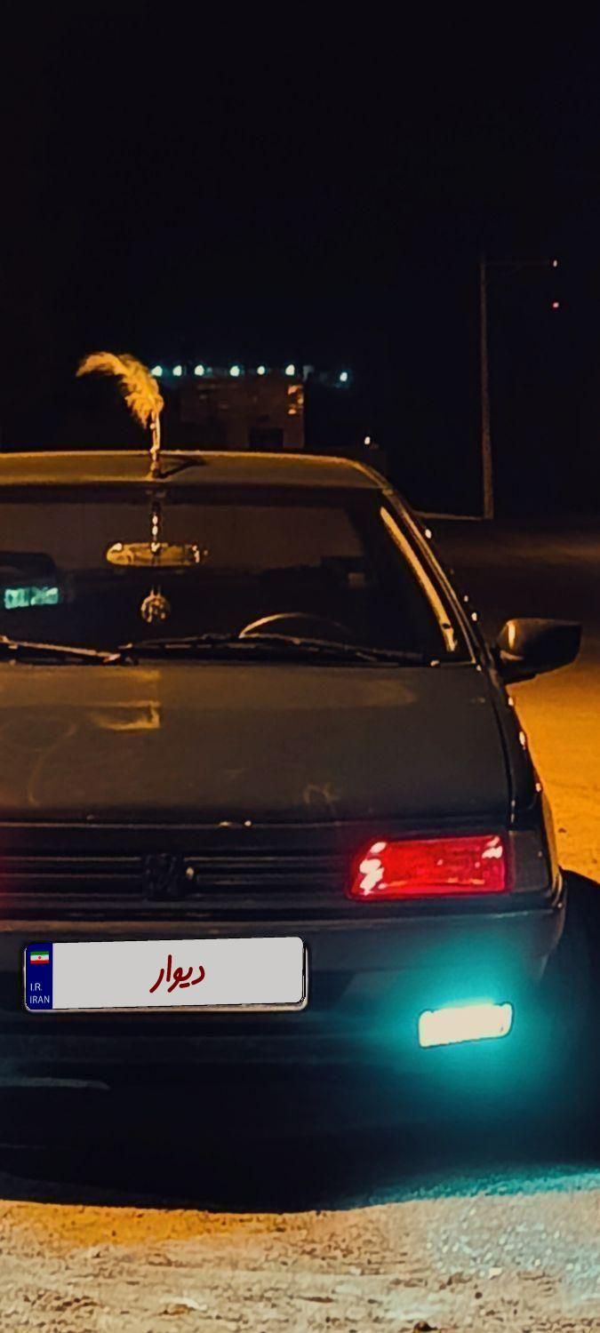پژو آردی RDI - 1384