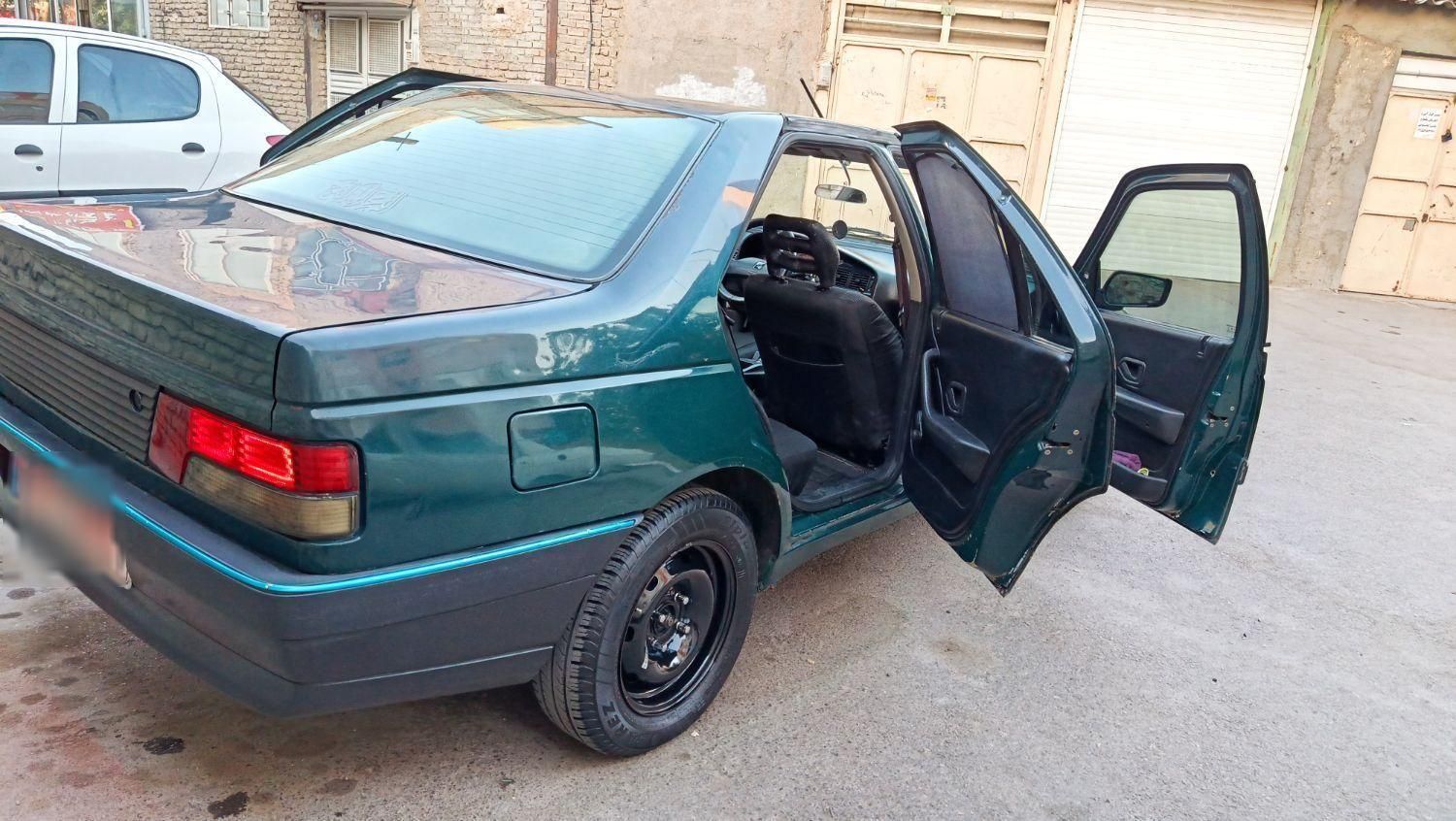 پژو آردی RDI - 1384