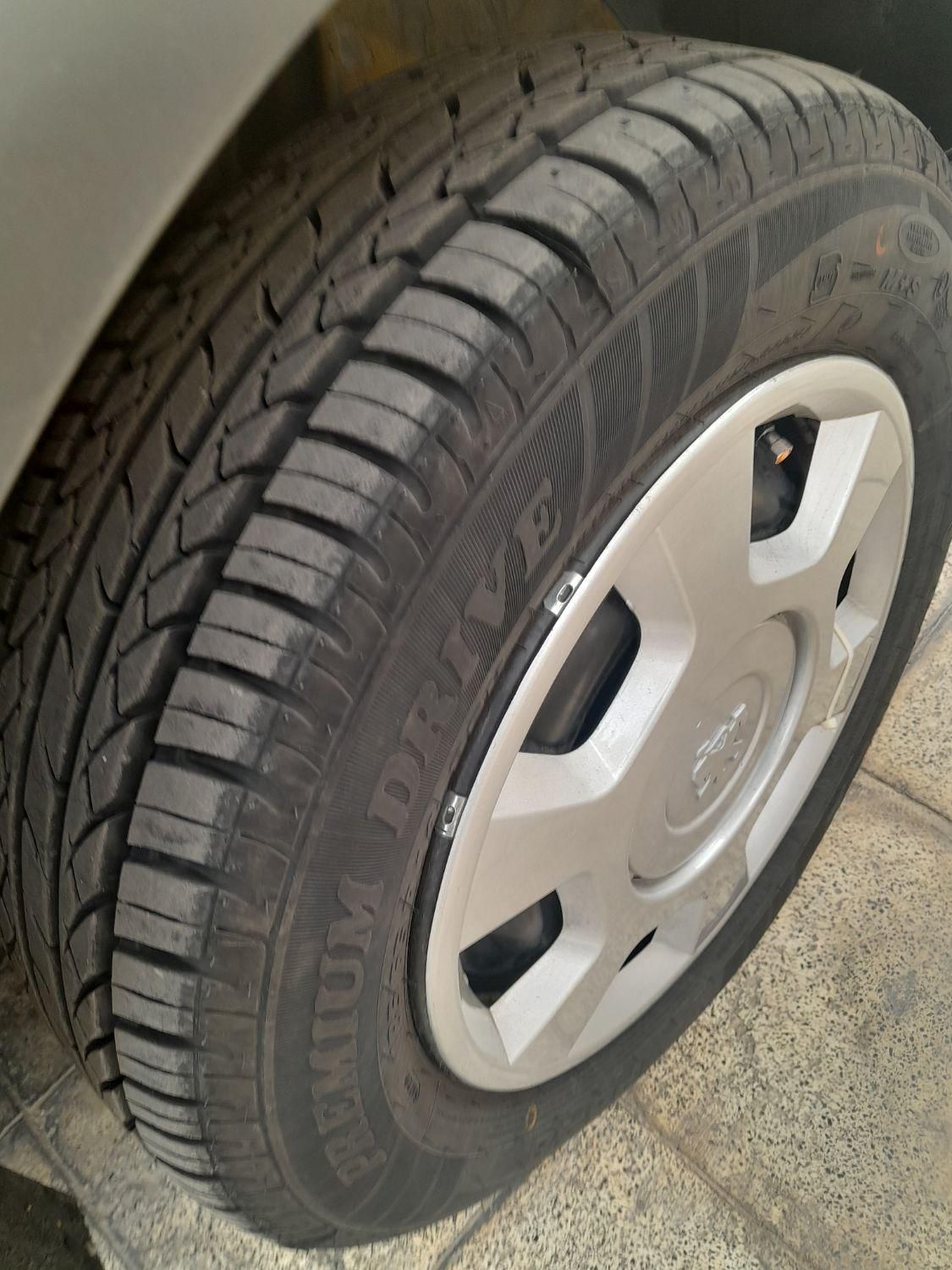 پژو روآ G2 دوگانه سوز - 1388