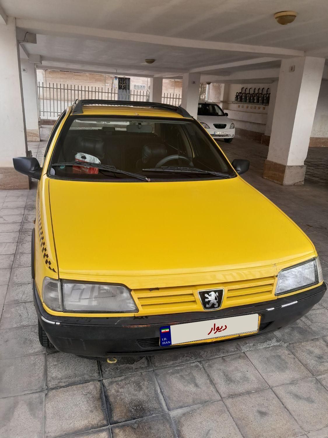 پژو روآ G2 دوگانه سوز - 1388