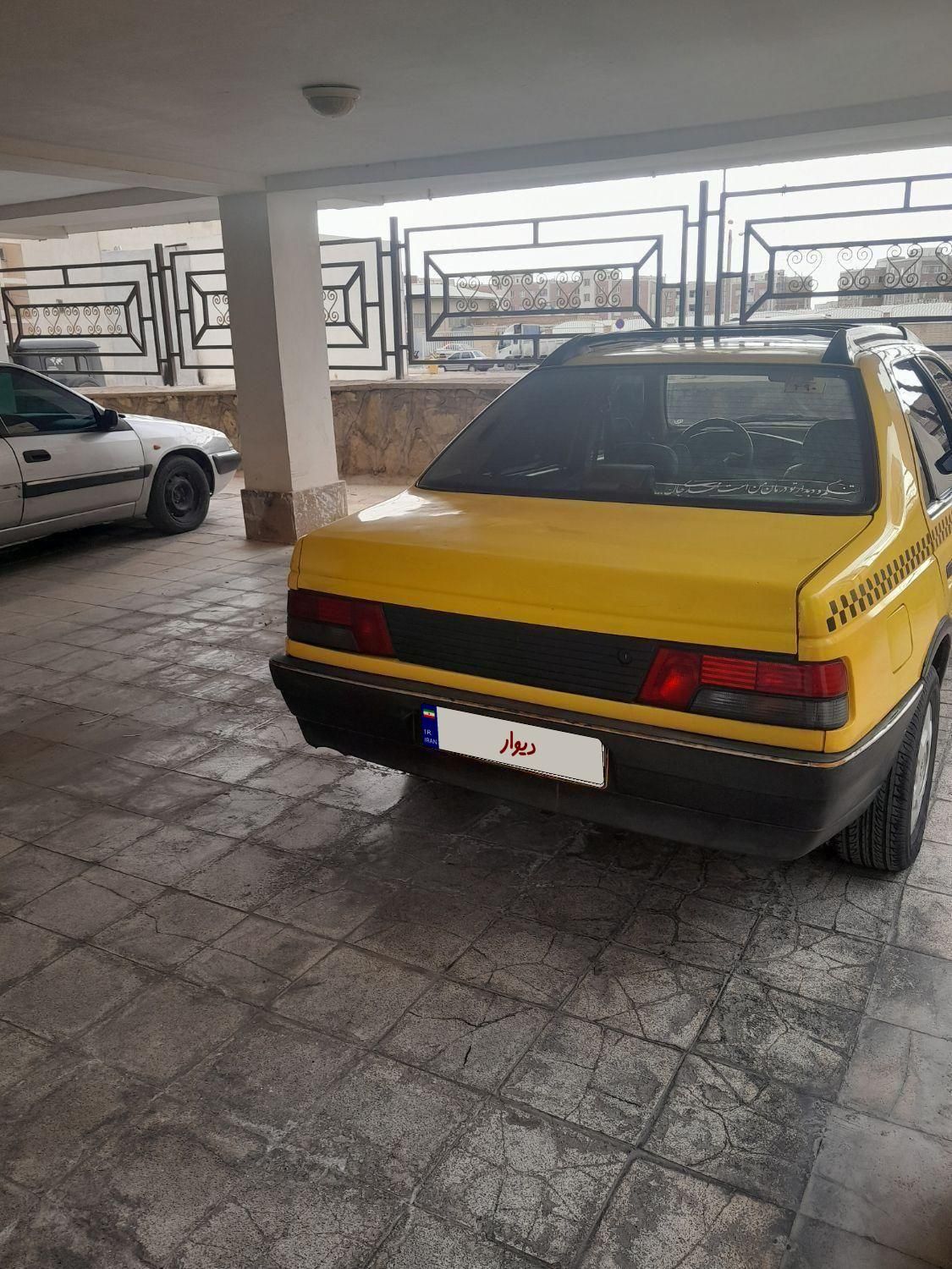 پژو روآ G2 دوگانه سوز - 1388