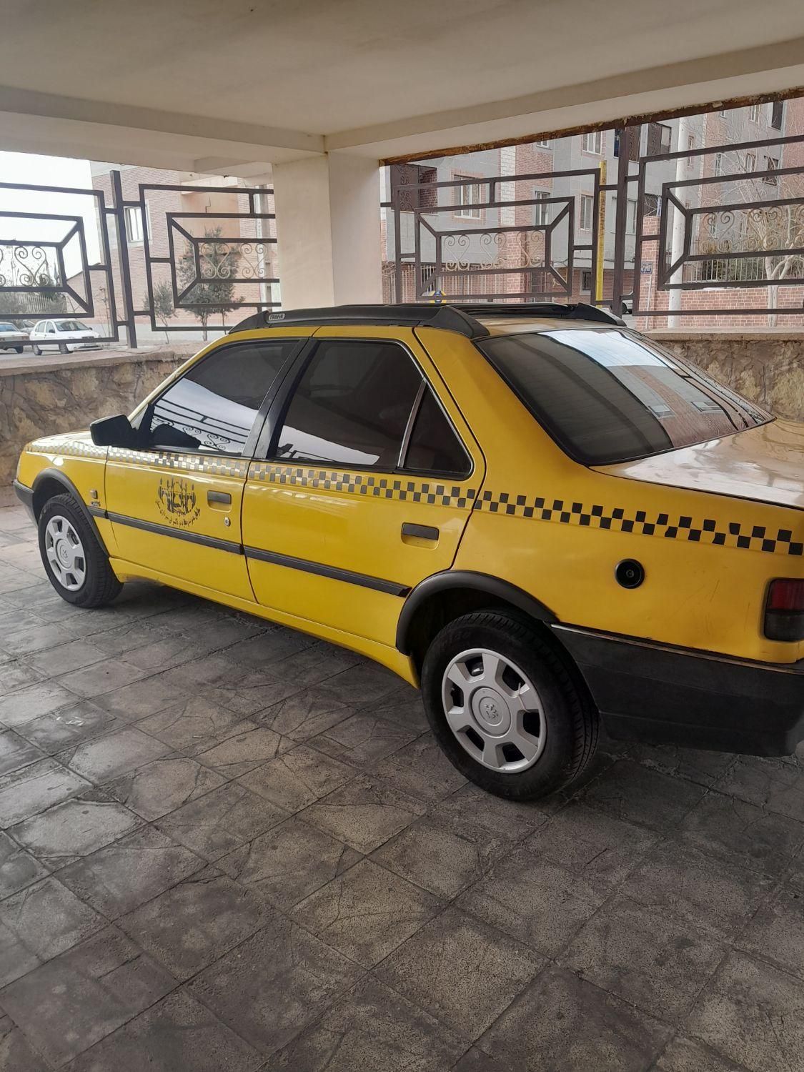 پژو روآ G2 دوگانه سوز - 1388