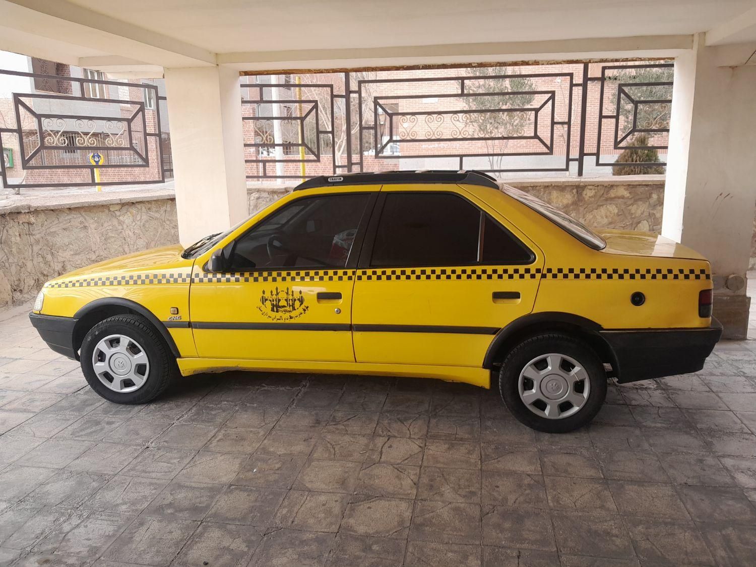 پژو روآ G2 دوگانه سوز - 1388