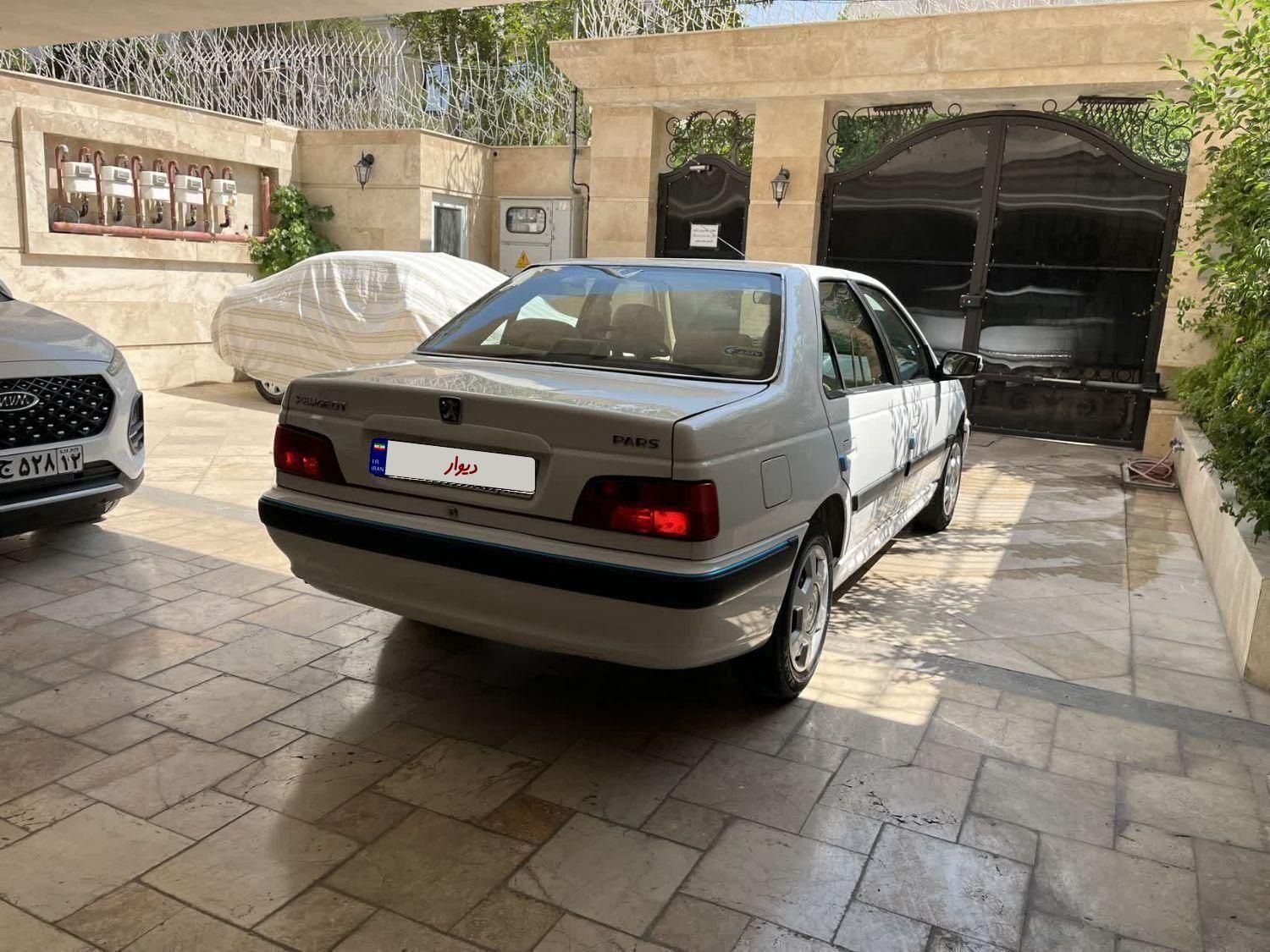 پژو پارس ELX-XU7P سفارشی - 1402