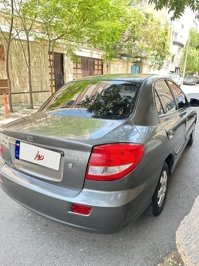 کیا ریو مونتاژ دنده ای LS - 1386