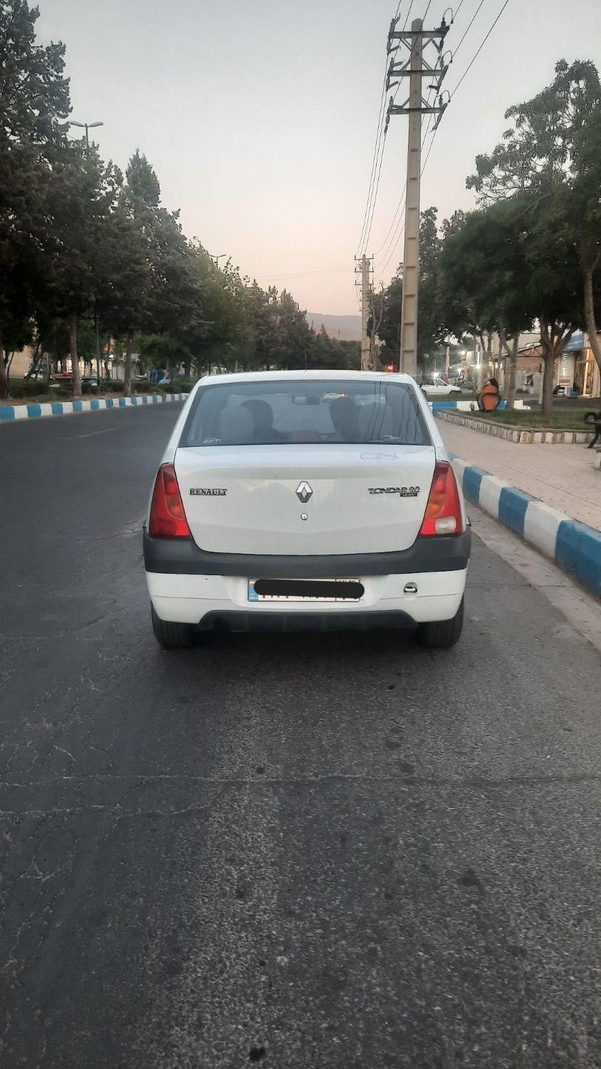 رنو تندر 90 E2 - 1396
