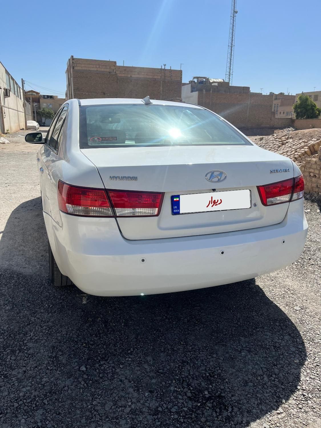 هیوندای سوناتا اتوماتیک NF 2400 - 2008
