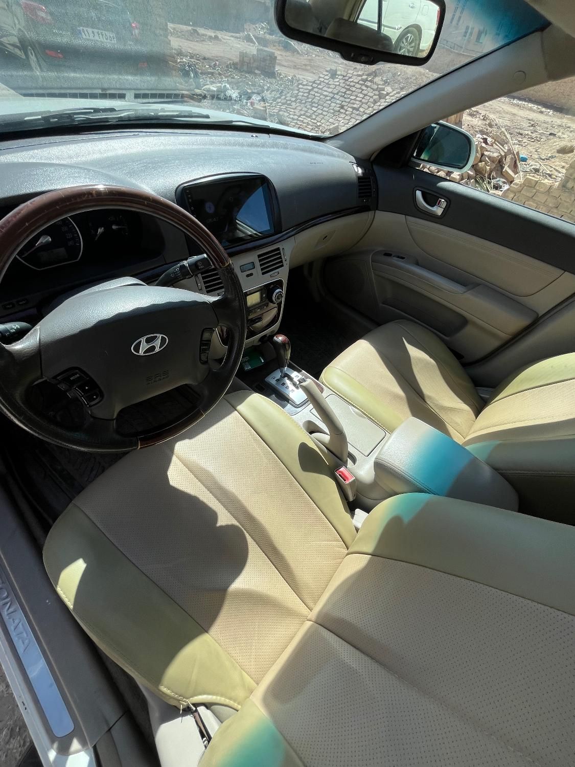 هیوندای سوناتا اتوماتیک NF 2400 - 2008
