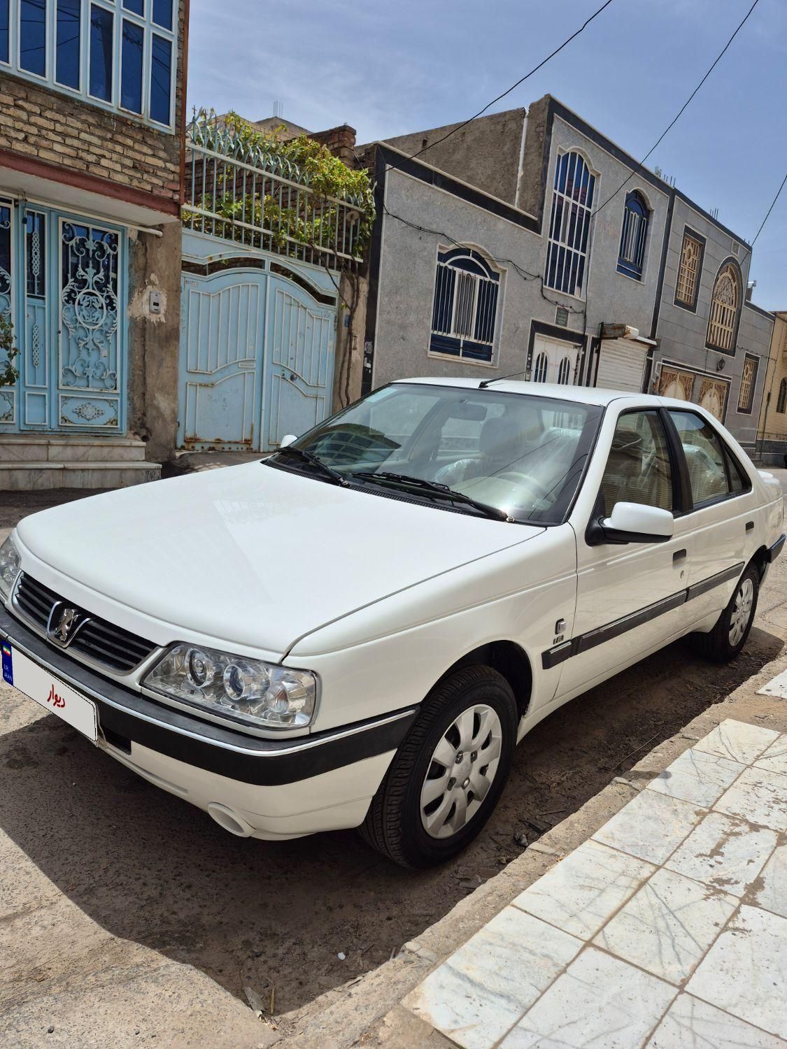 پژو 405 SLX بنزینی TU5 - 1396