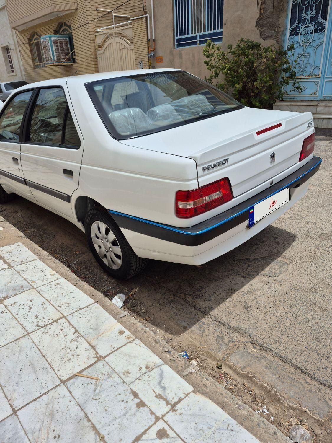 پژو 405 SLX بنزینی TU5 - 1396