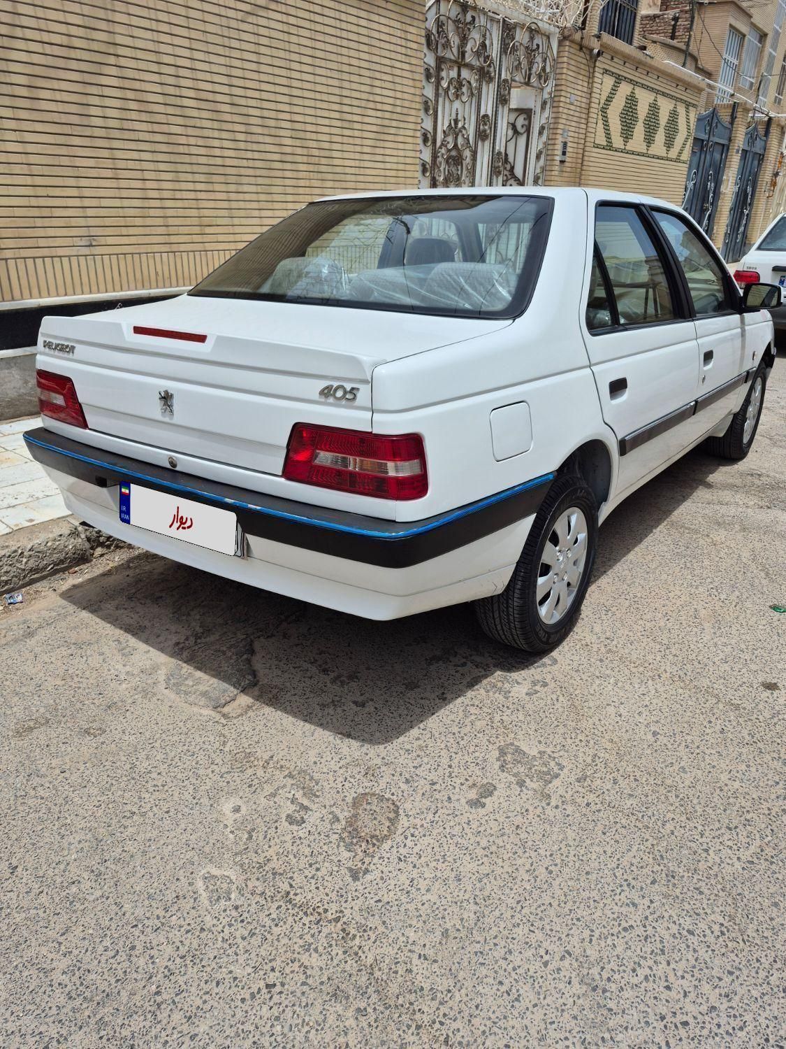 پژو 405 SLX بنزینی TU5 - 1396