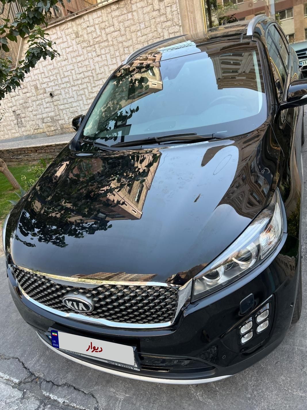 کیا سورنتو فول GT LINE - UM - 2017