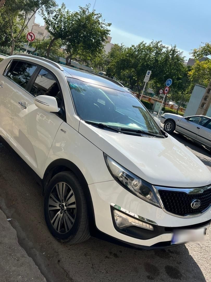 کیا اسپورتیج 4 سیلندر فول 2400cc - 2015