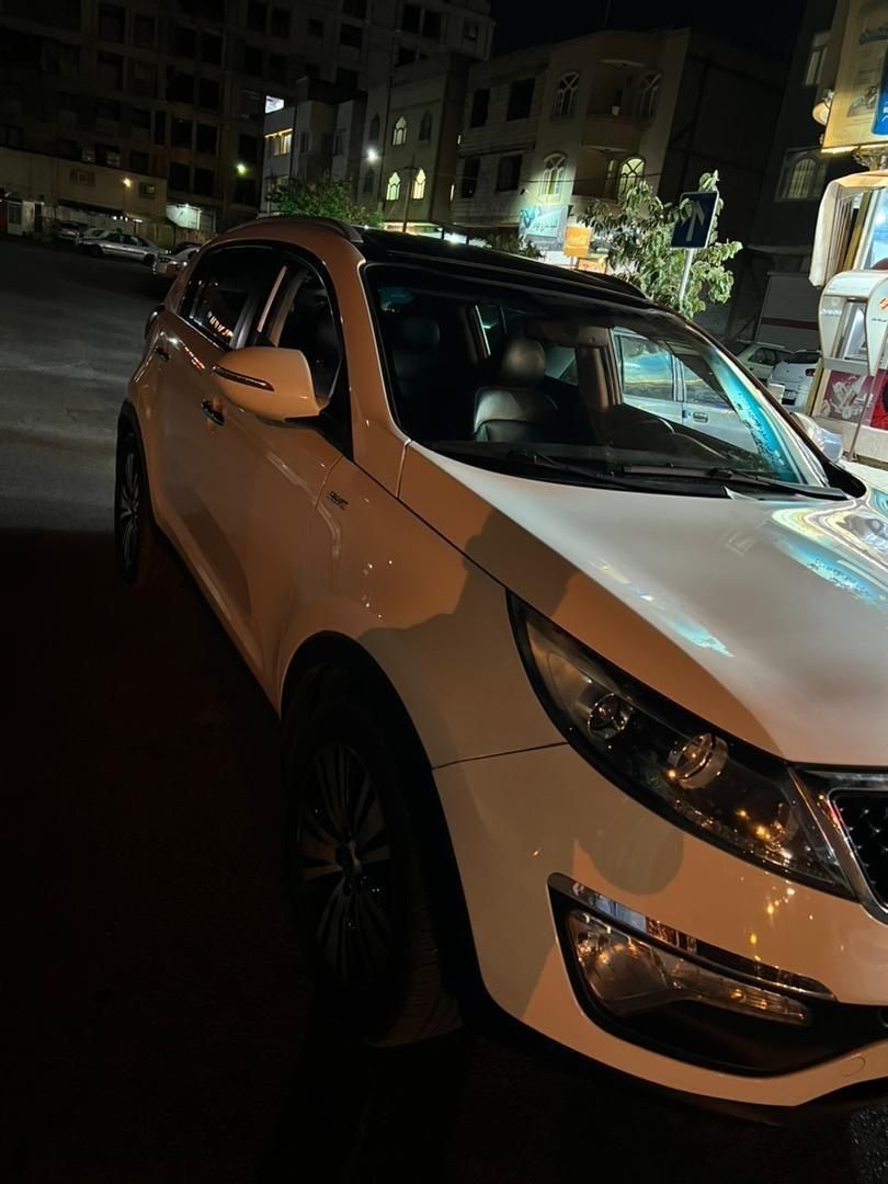 کیا اسپورتیج 4 سیلندر فول 2400cc - 2015