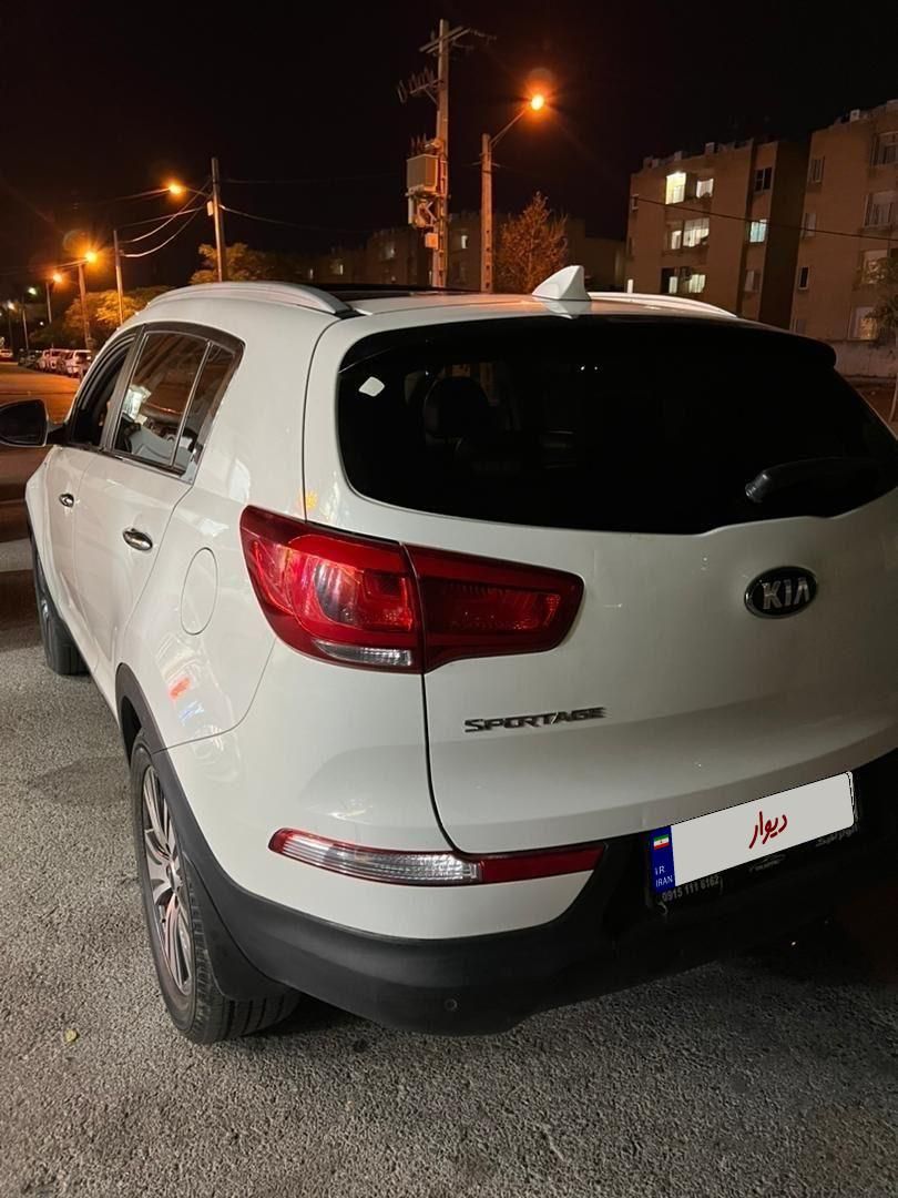 کیا اسپورتیج 4 سیلندر فول 2400cc - 2015