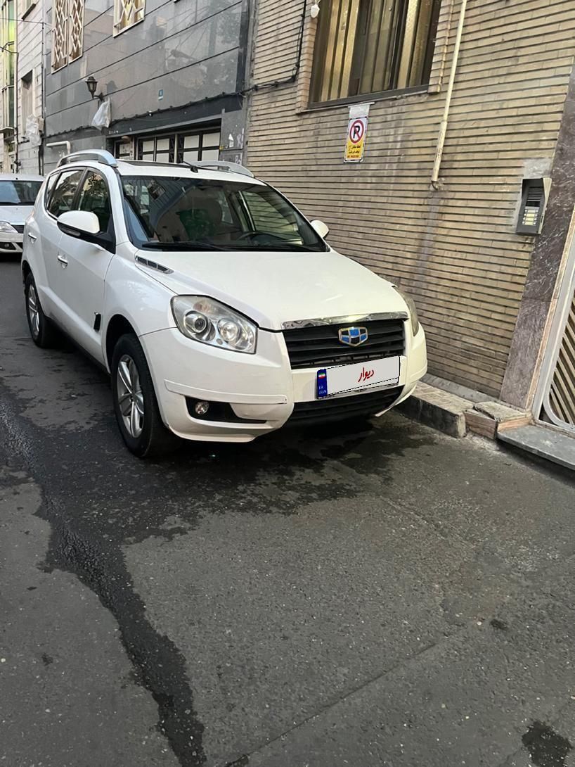 خودرو جیلی، امگرند X7 آگهی ann_19529680