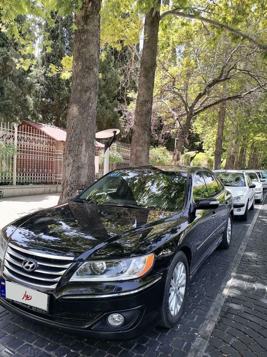 هیوندای آزرا (گرنجور) 3300cc - 2011