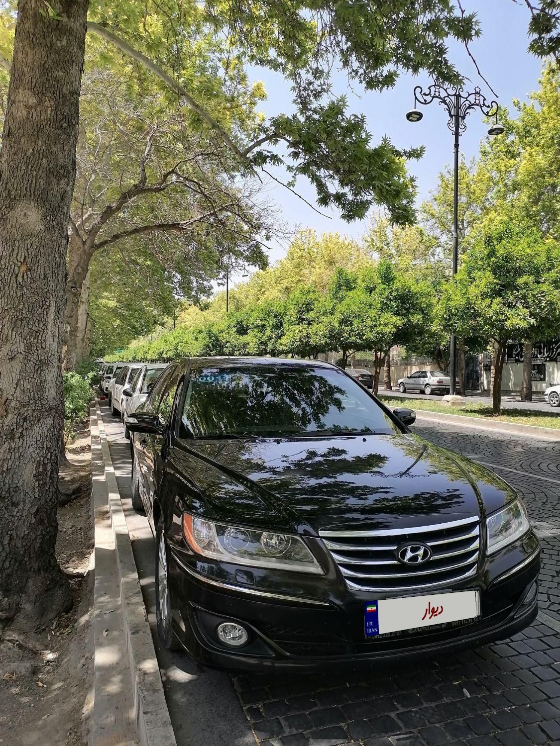 هیوندای آزرا (گرنجور) 3300cc - 2011