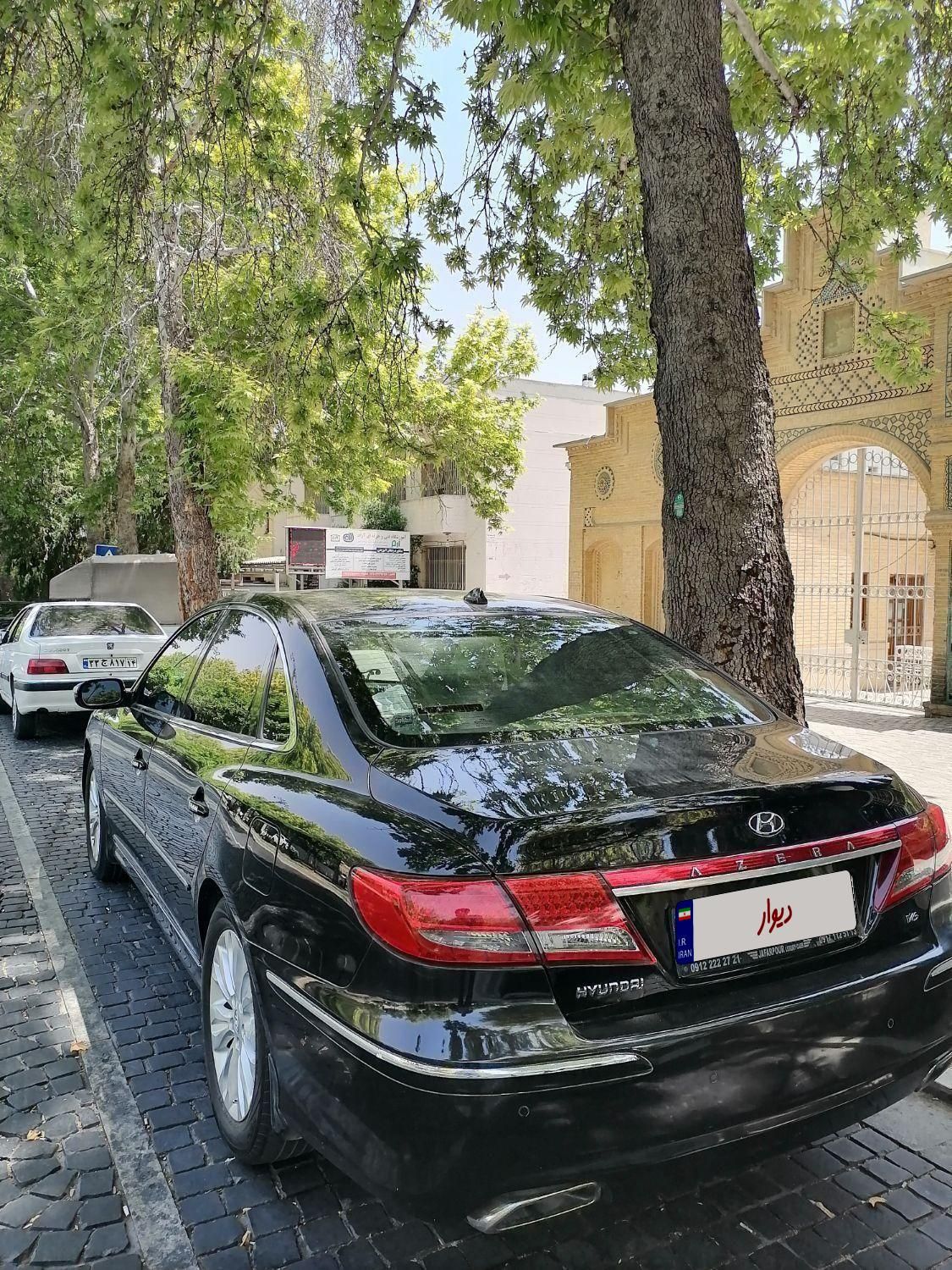 هیوندای آزرا (گرنجور) 3300cc - 2011