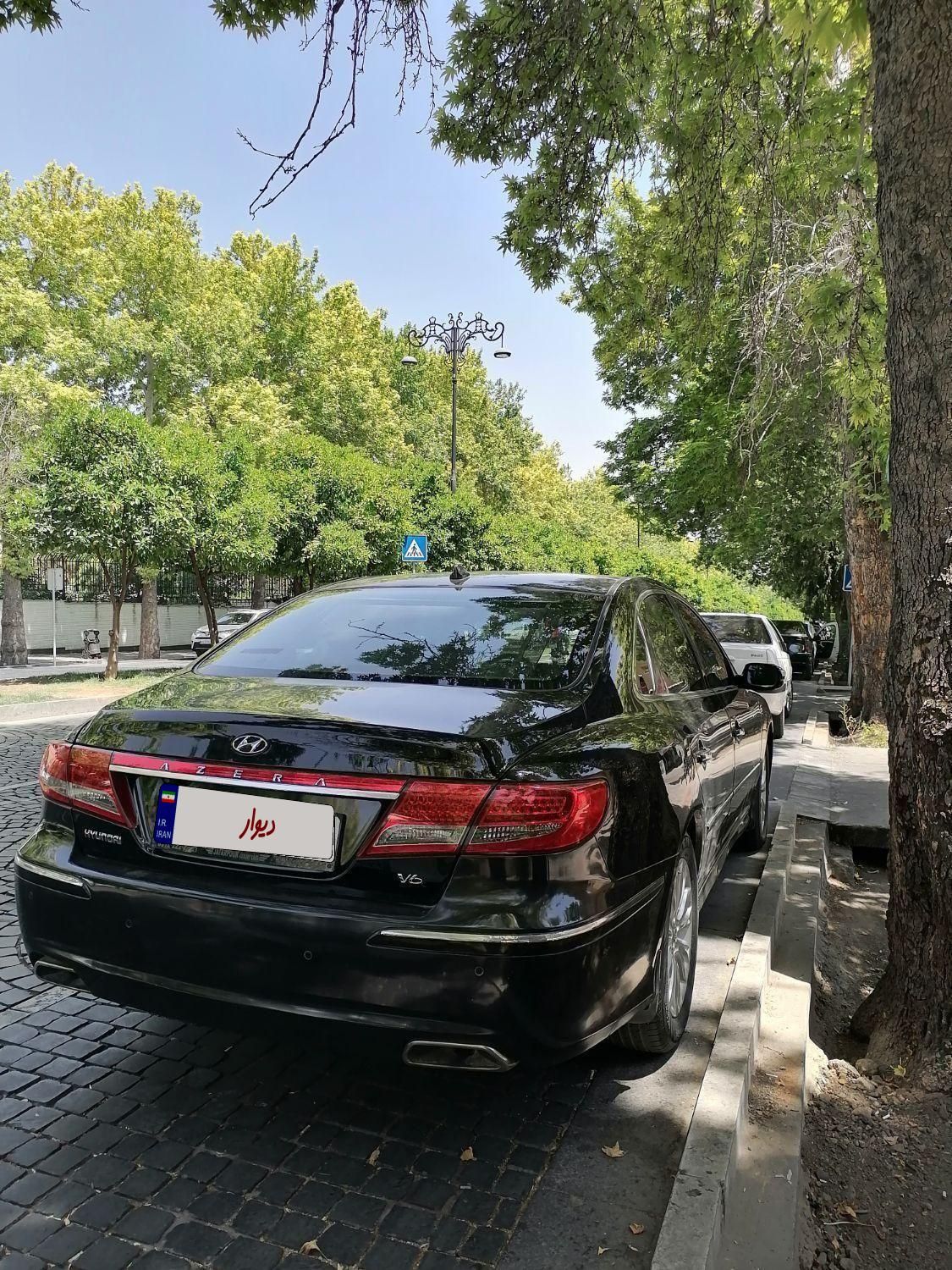 هیوندای آزرا (گرنجور) 3300cc - 2011