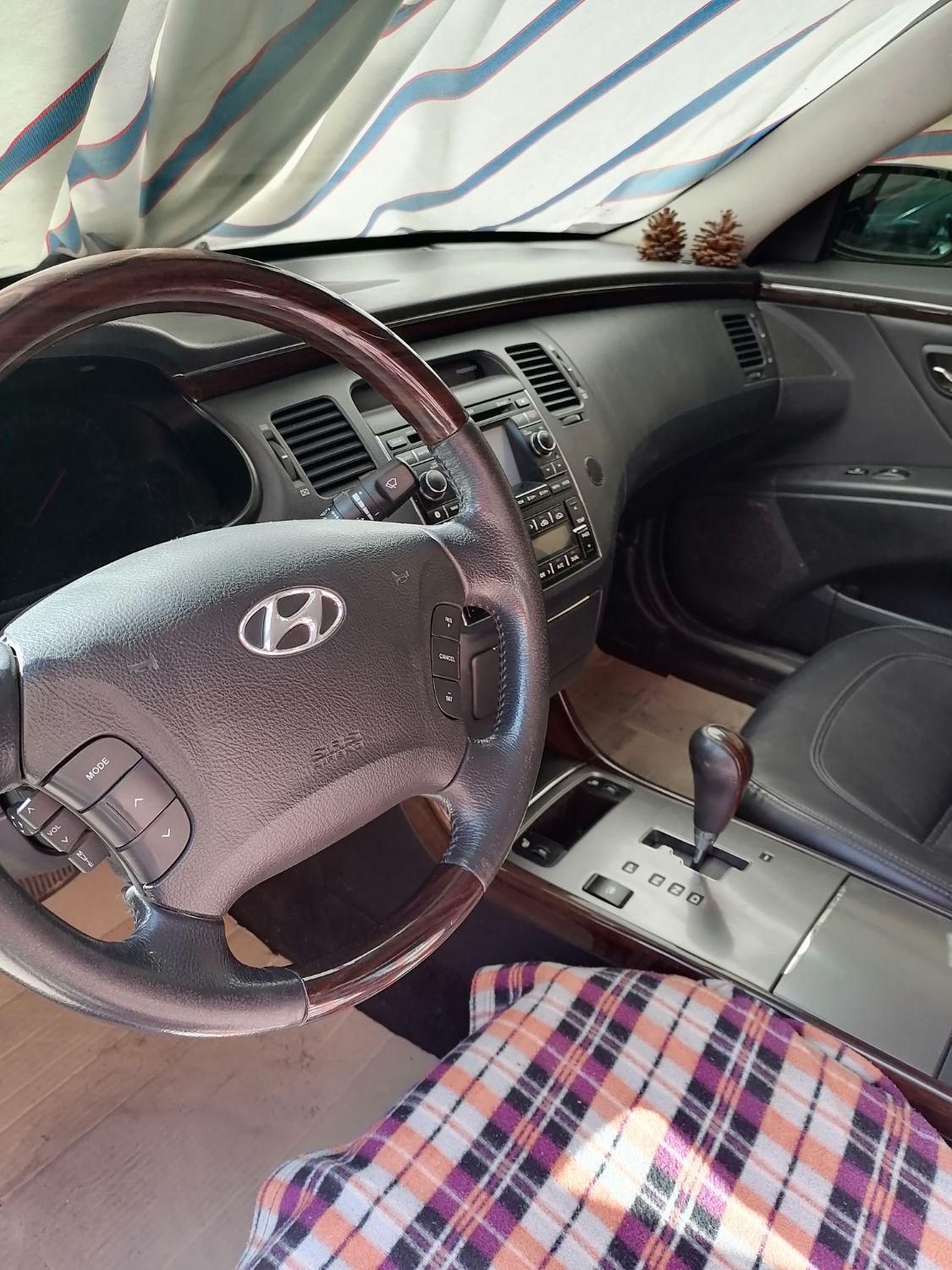 هیوندای آزرا (گرنجور) 3300cc - 2011
