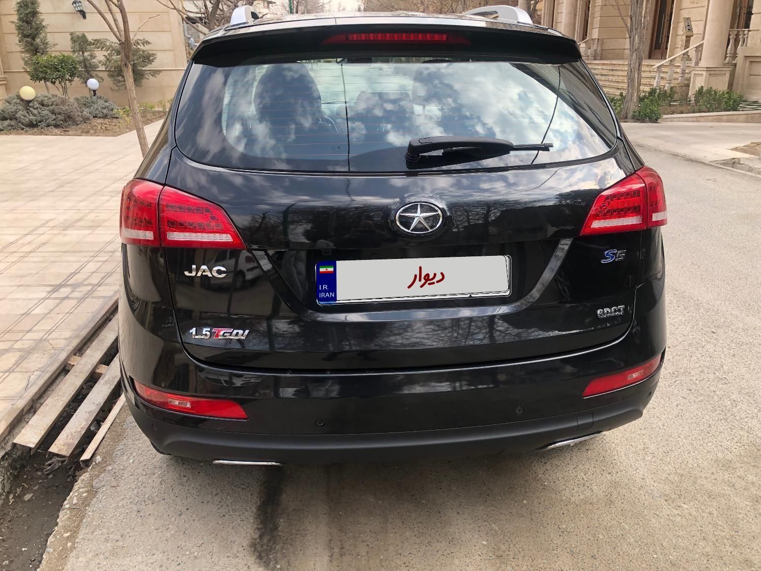 جک S5 اتوماتیک - فیس جدید - 1401