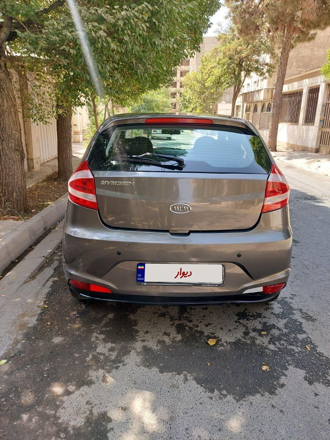 ام وی ام 315 هاچ بک اسپرت لاکچری - 1394
