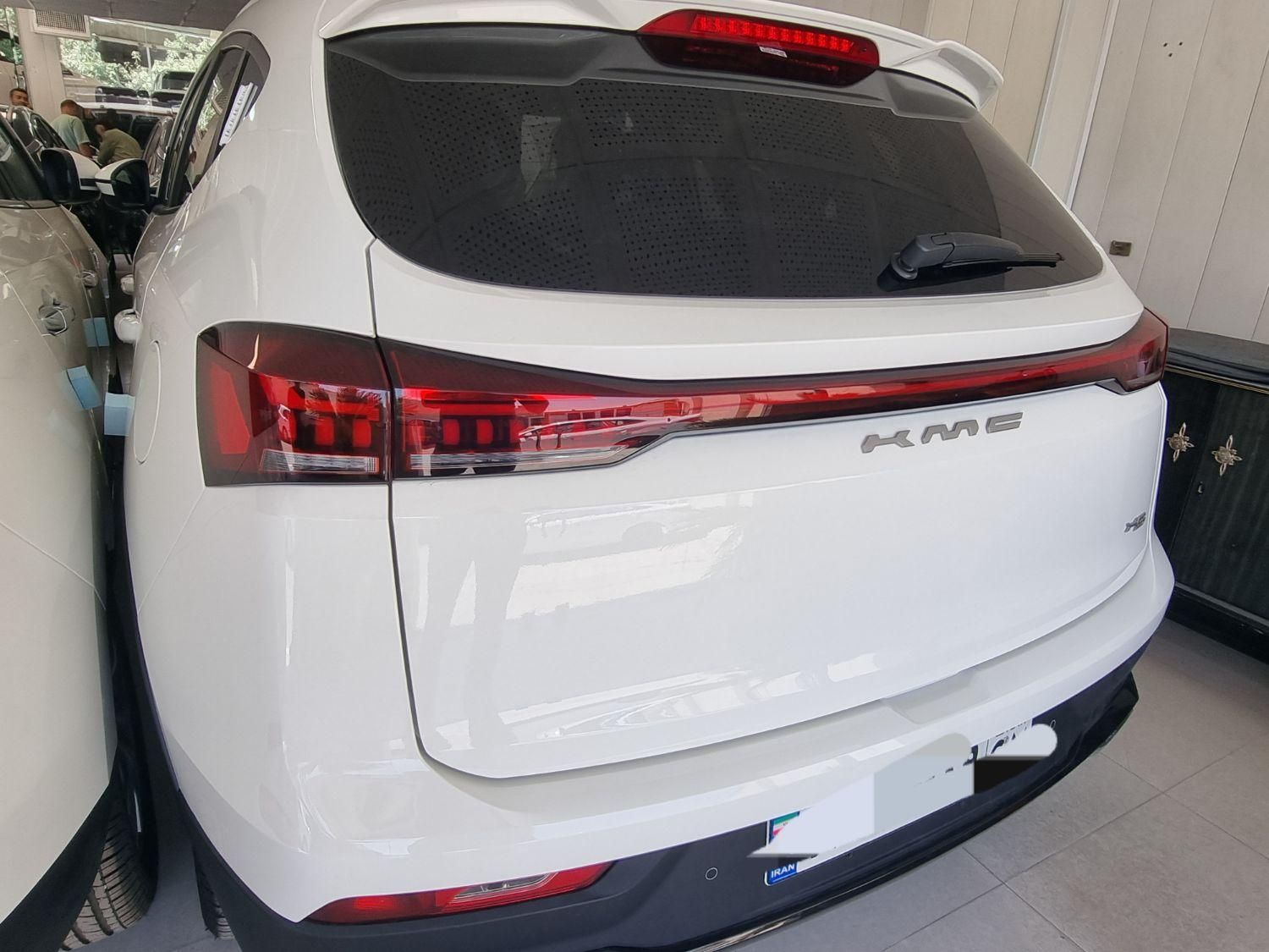 کی ام سی X5 ۱.۵ لیتر توربو - 2025