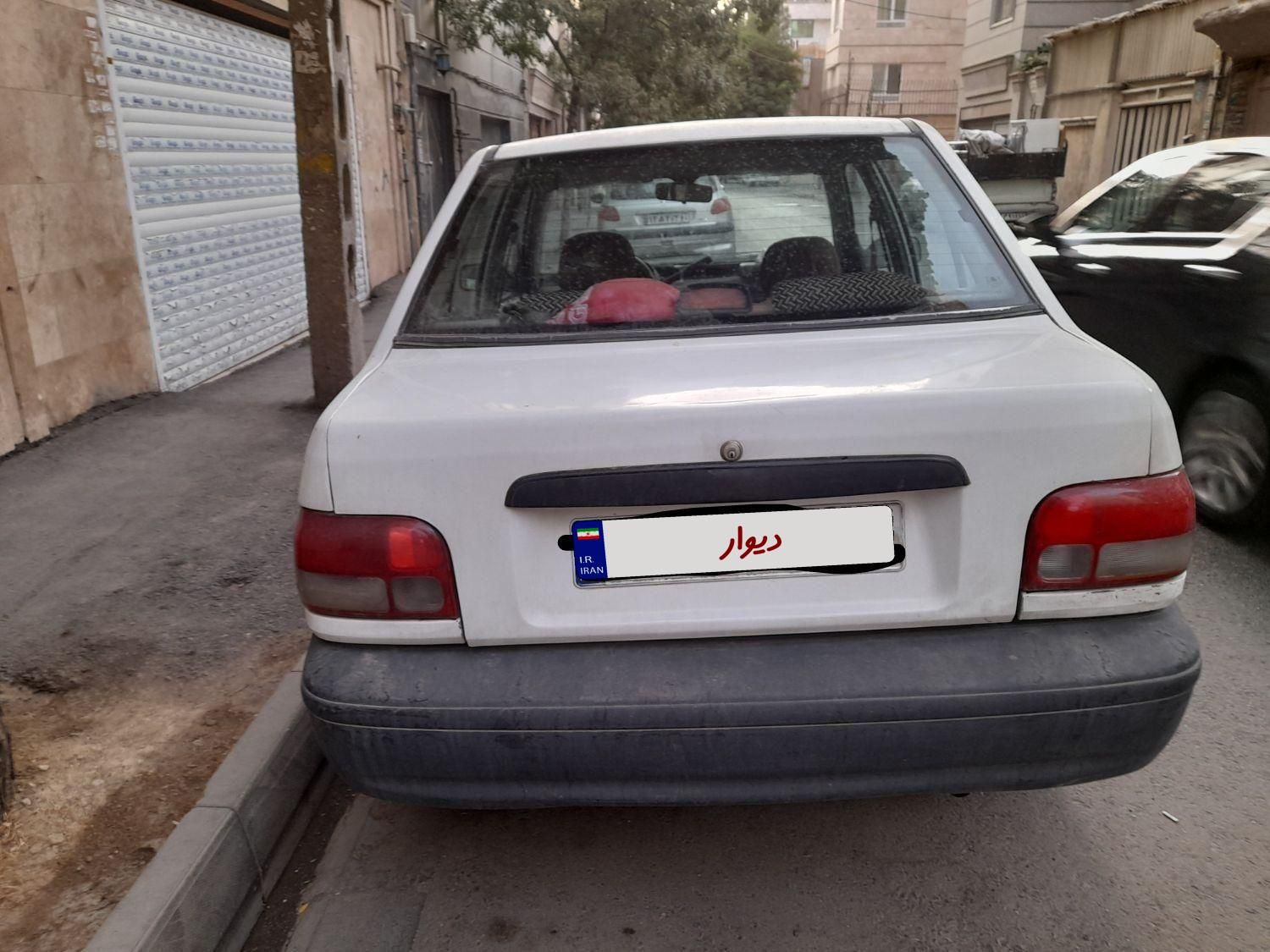 پراید صبا بنزینی - 1381