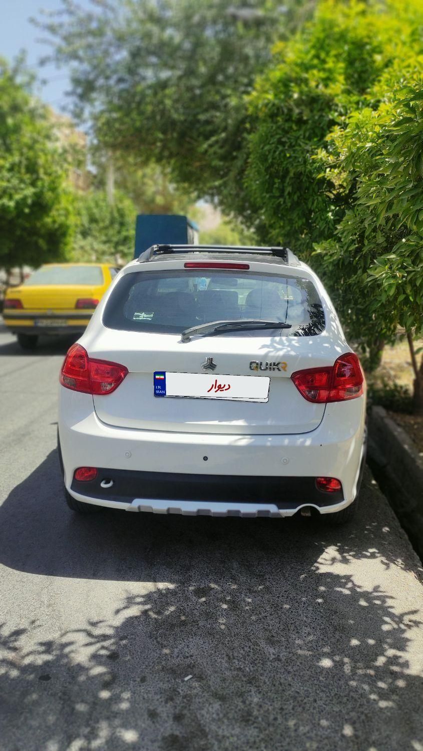 کوییک R دنده‌ای - 1400