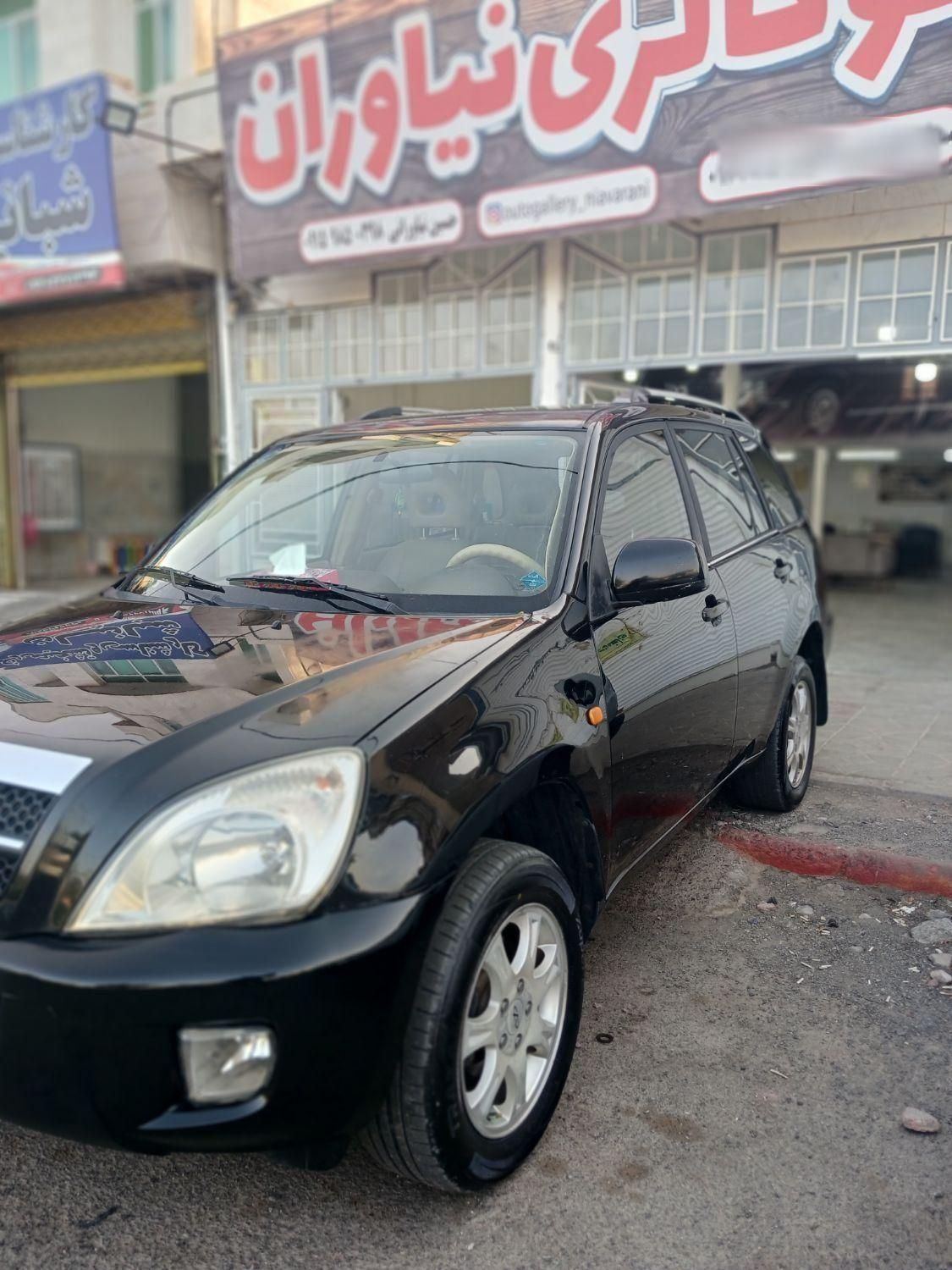 ام وی ام X33 دنده‌ای ساده - 1392