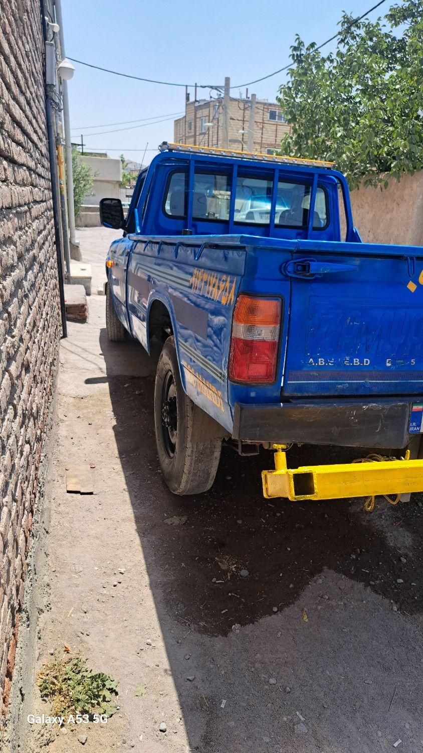 خودرو زامیاد، وانت نیسانZ24 آگهی ann_19529798