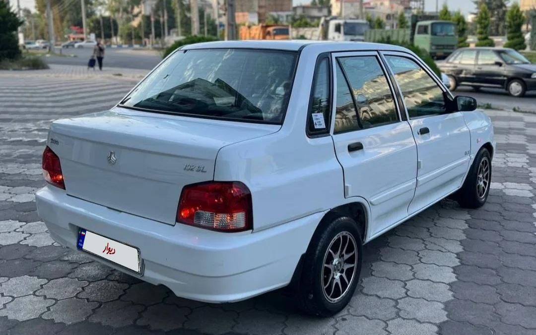 پراید 132 SX - 1389