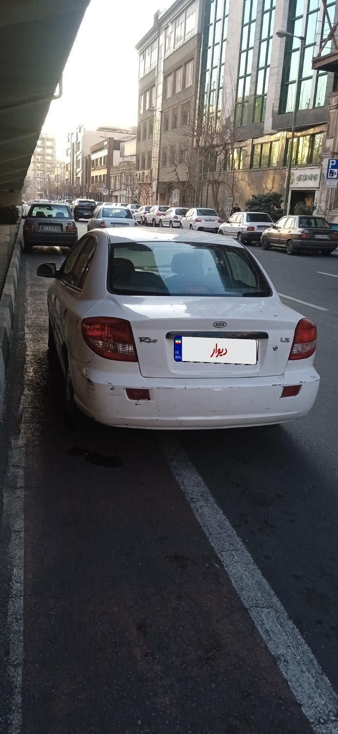 کیا ریو مونتاژ دنده ای LS - 1387