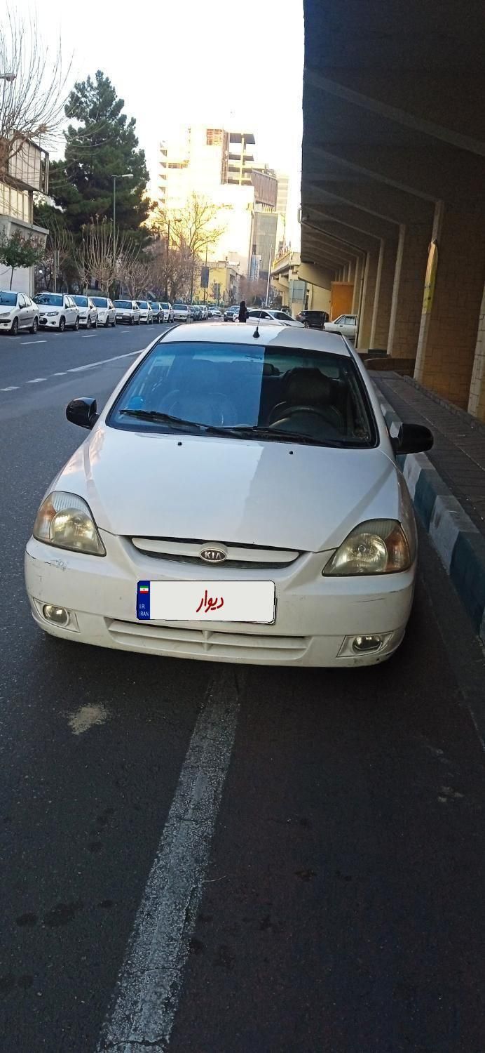 کیا ریو مونتاژ دنده ای LS - 1387