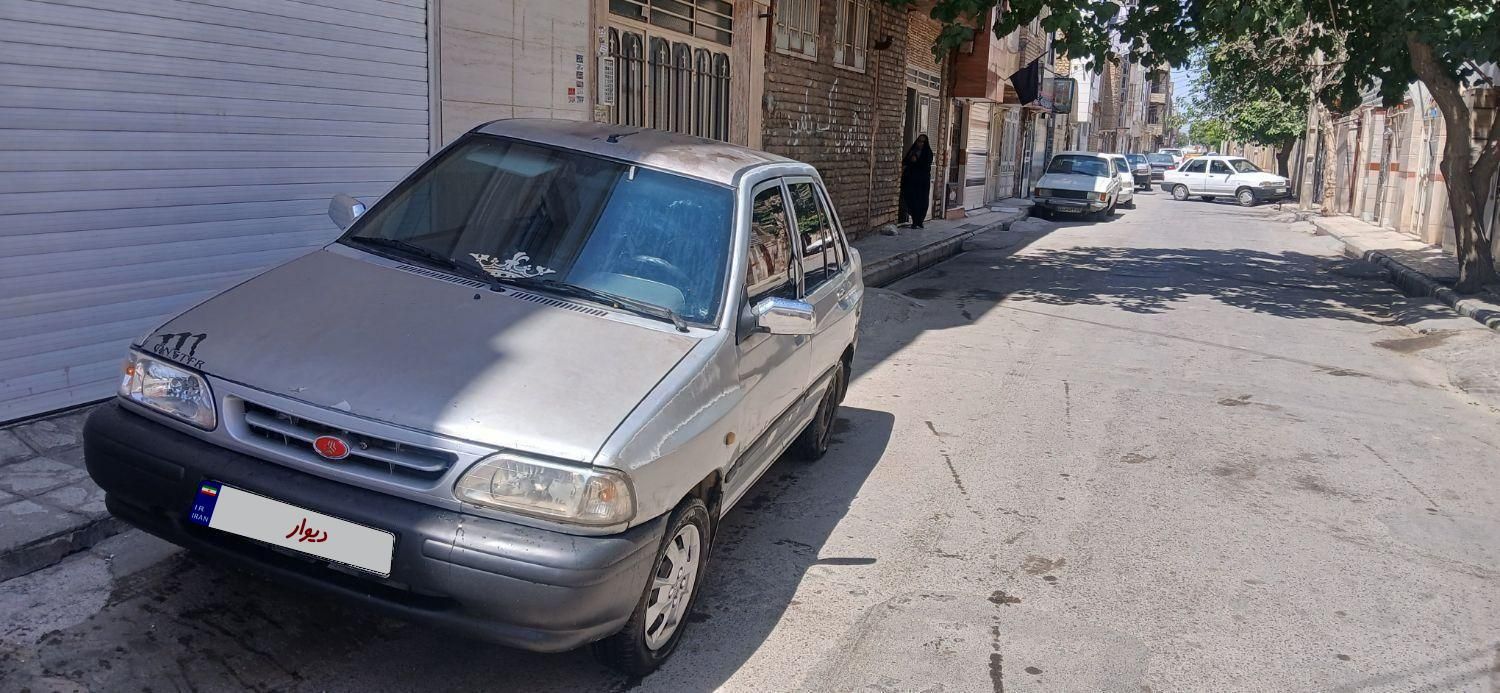 پراید صبا بنزینی - 1388