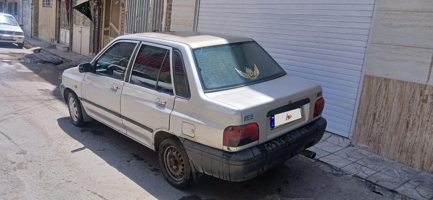 پراید صبا بنزینی - 1388