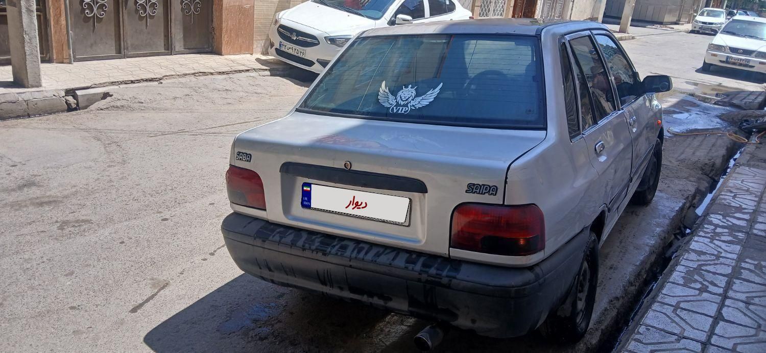 پراید صبا بنزینی - 1388