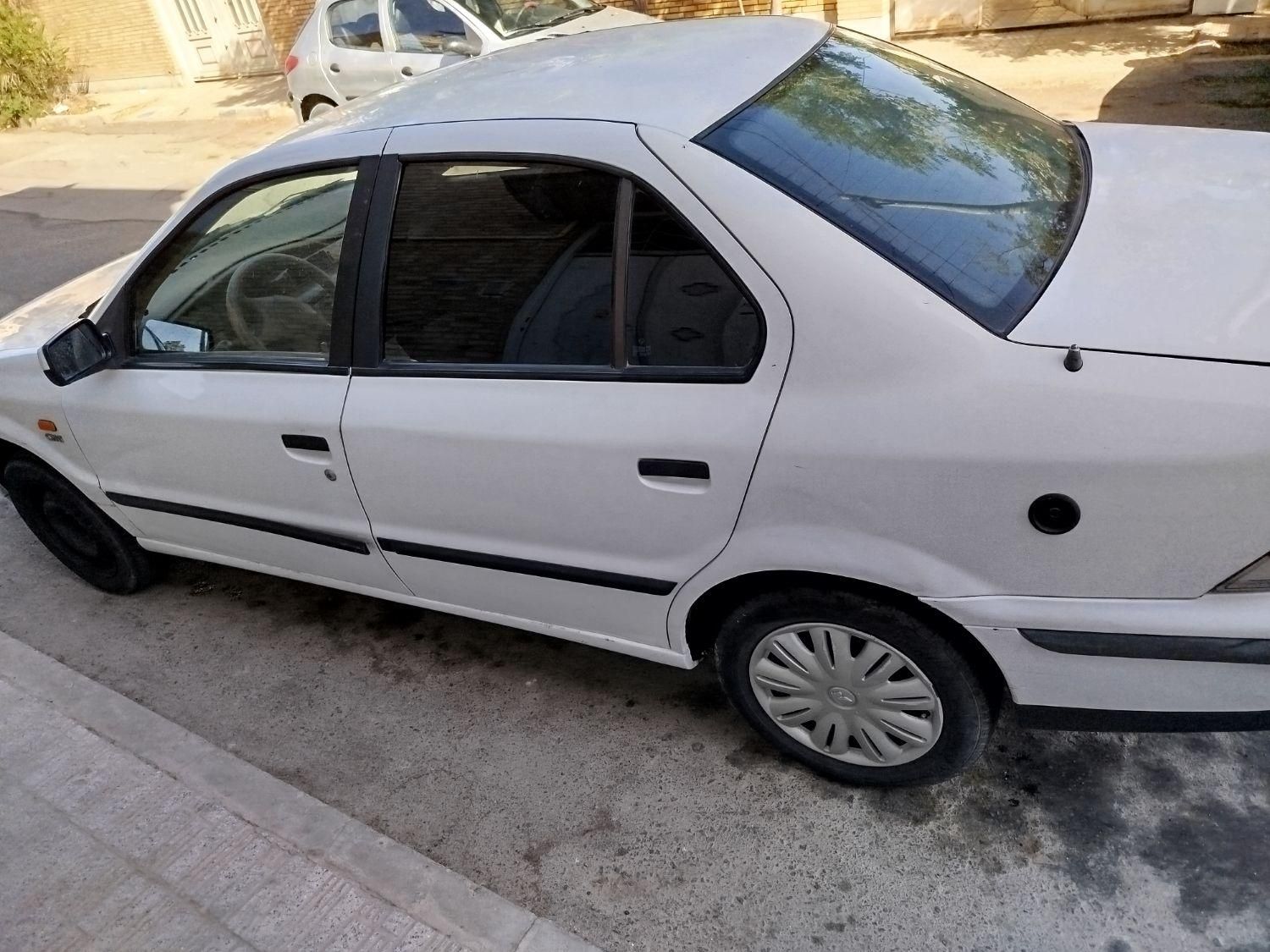 سمند X7 دوگانه سوز - 1387