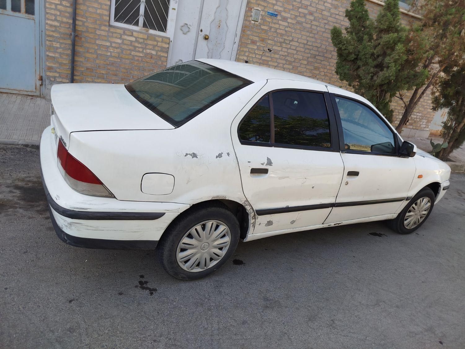 سمند X7 دوگانه سوز - 1387