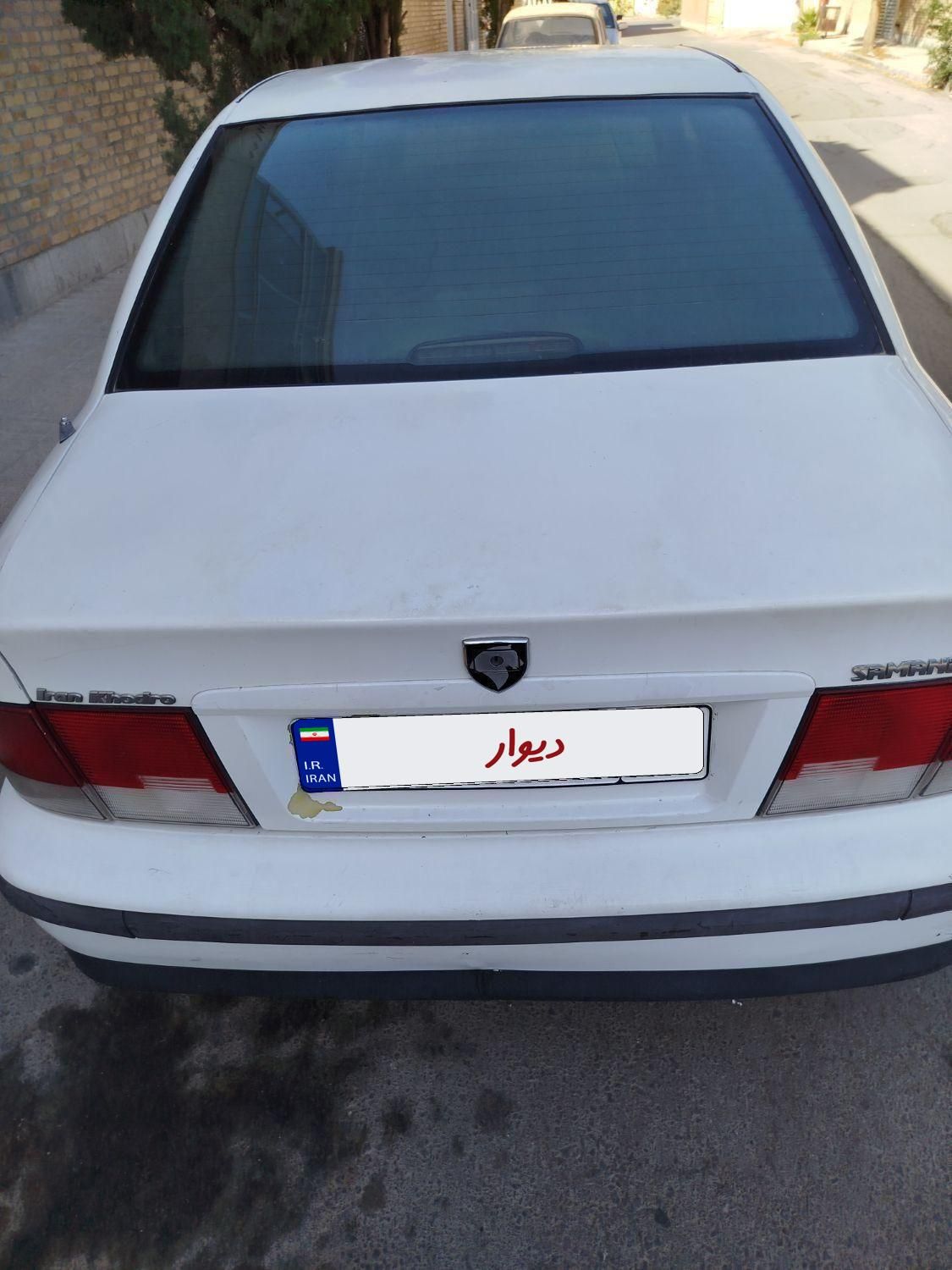 سمند X7 دوگانه سوز - 1387