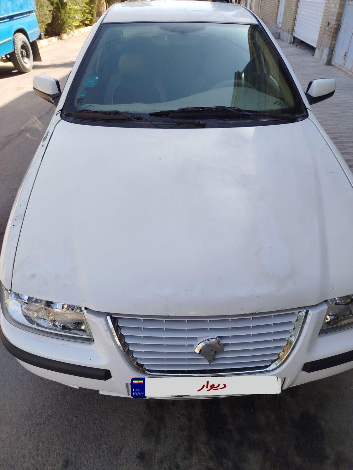 سمند X7 دوگانه سوز - 1387