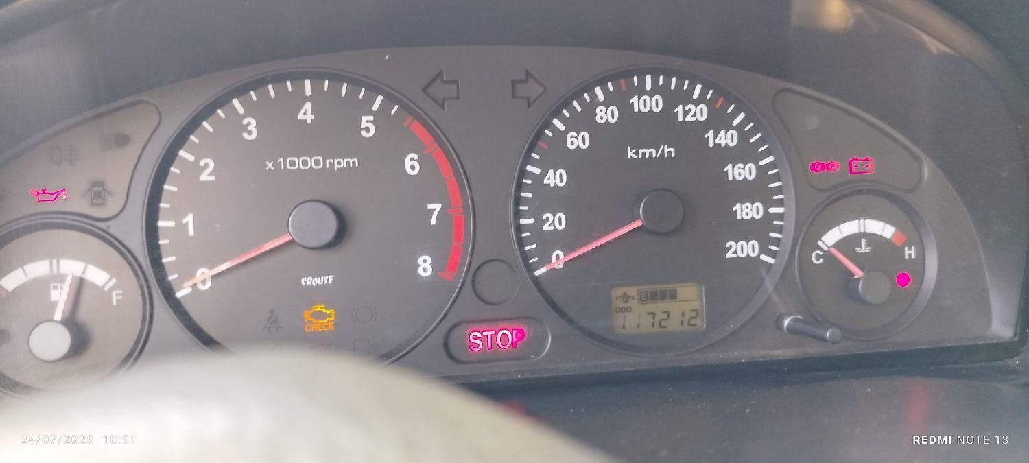 پژو روآ G2 دوگانه سوز - 1390