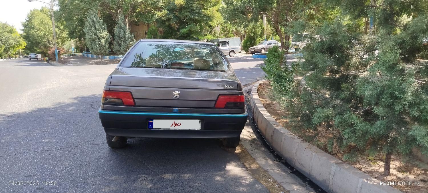 پژو روآ G2 دوگانه سوز - 1390