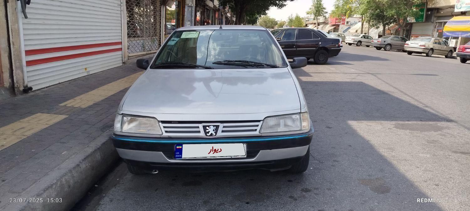 پژو روآ G2 دوگانه سوز - 1390