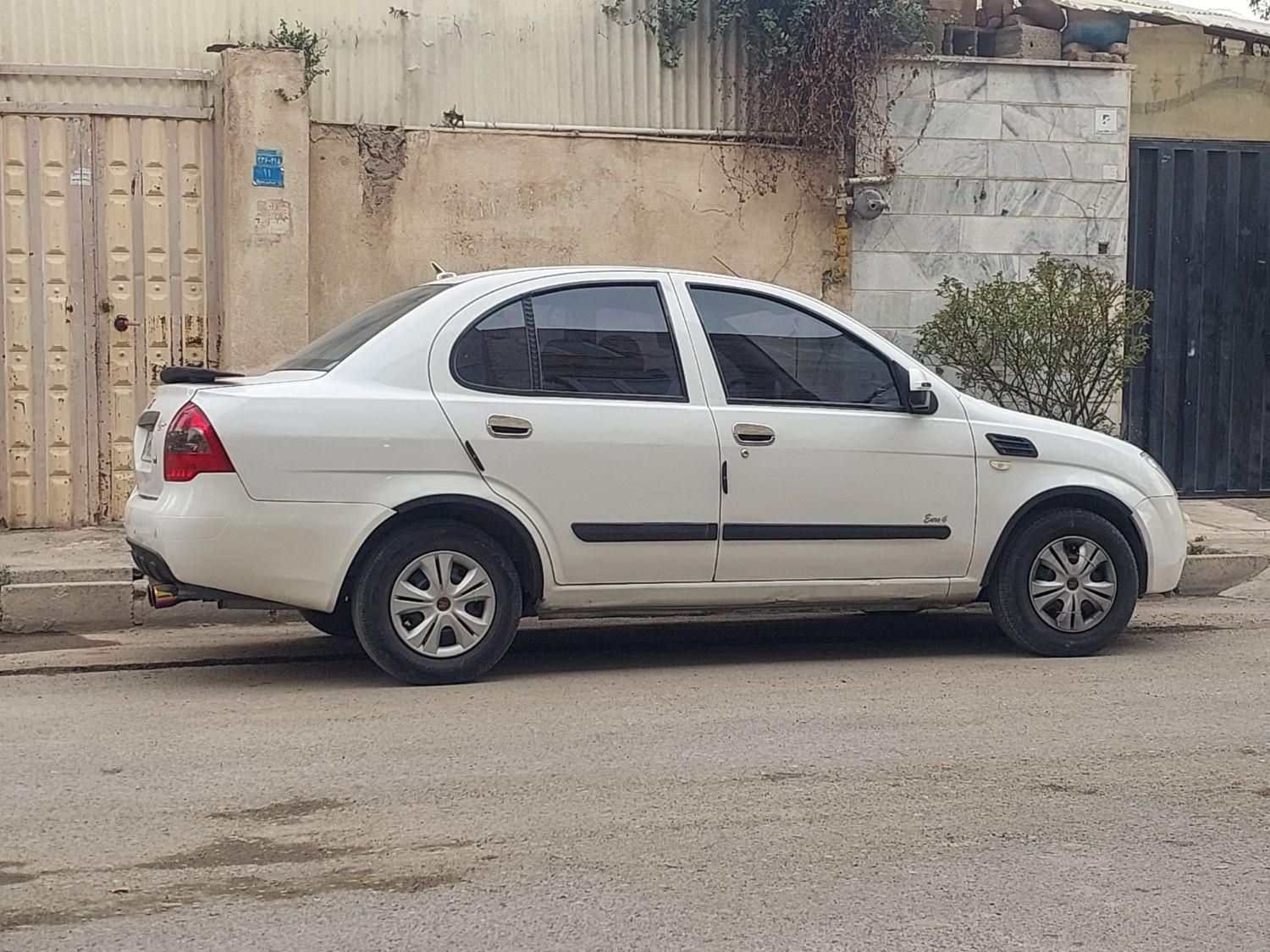 تیبا صندوق دار EX - 1393